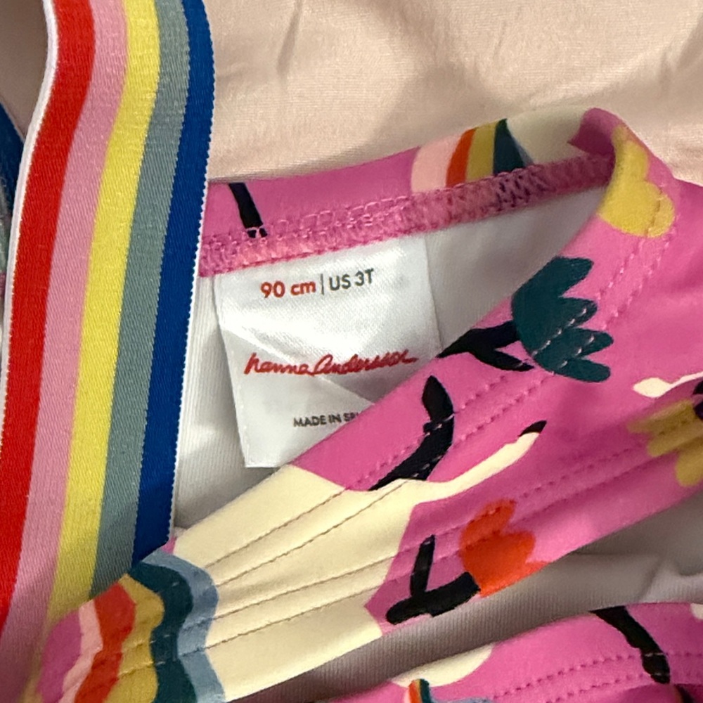 Unicorn Print Hanna Andersson Bikini - Picture 2 of 7